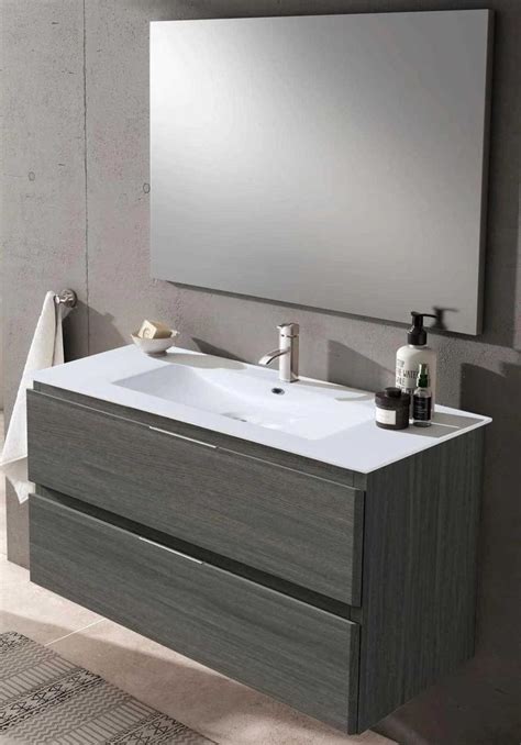 Leroy Merlin rebaja más de 300 euros el mueble de baño con espejo