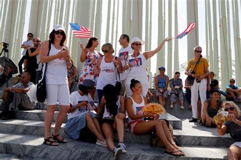 As Celebraron En Cuba La Reapertura De Su Embajada En Estados Unidos