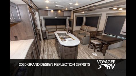 2020 Grand Design Reflection 297rsts Travel Trailer Rv Video Tour Voyager Rv Centre Youtube