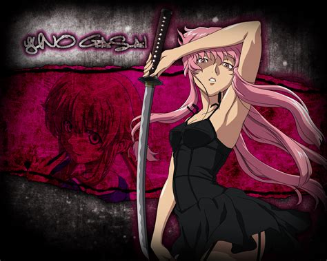 Yuno Gasai Wallpaper by MythicxGamer on DeviantArt