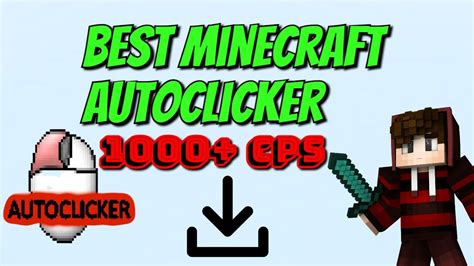 Best Minecraft Autoclicker 2021 YouTube