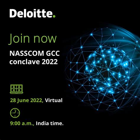 Deloitte India On Twitter Join The 12th Nasscom Gcc Conclave 2022 Today At 9 A M India