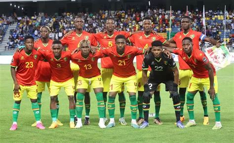 Sama Sama Tim Debutan Begini Penampakan Skuad Guinea U23 Yang Dihuni