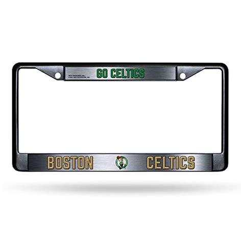 10 Best Boston Celtics License Plate Frames A Buyer S Guide