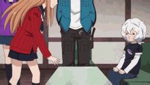 Anime Boob Press GIFs Tenor