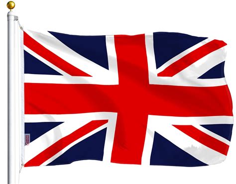 G128 - United Kingdom UK Flag British Union Jack Flag Great Britain ...