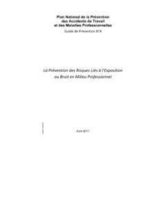 La Pr Vention Des Risques Li S Lexposition Au La Pr Vention