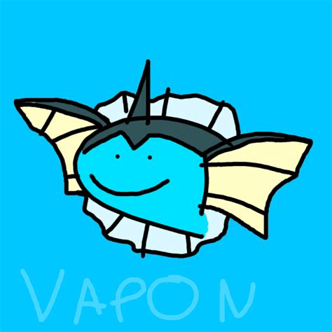 Vapon By Me Rvaporeon