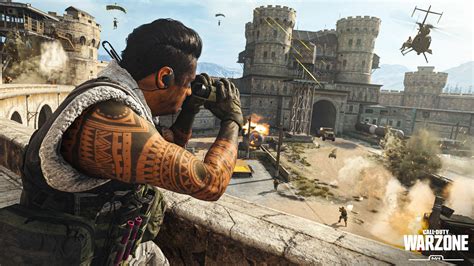 Call Of Duty Warzone Le Mode Battle Royale Gratuit Se Montre Et Sort