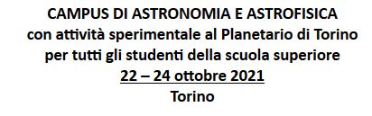 Campus Di Astronomia E Astrofisica Liceo Statale G Bruno Albenga