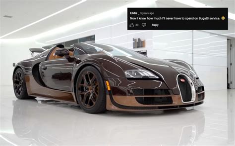 Oil Change Cost Bugatti Veyron At Marvinabucklin Blog