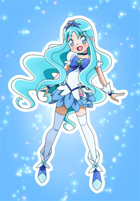 Cure Marine By Chise Chiba On Deviantart