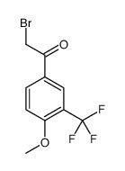 CAS 541550 00 9 4 METHOXY 3 TRIFLUOROMETHYL PHENACYL BROMID Chemsrc