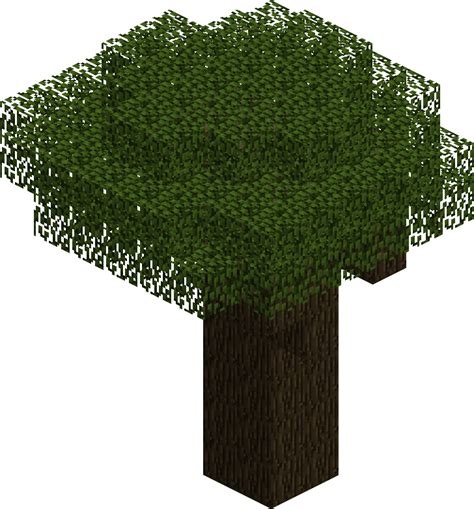 Minecraft Oak Tree Png