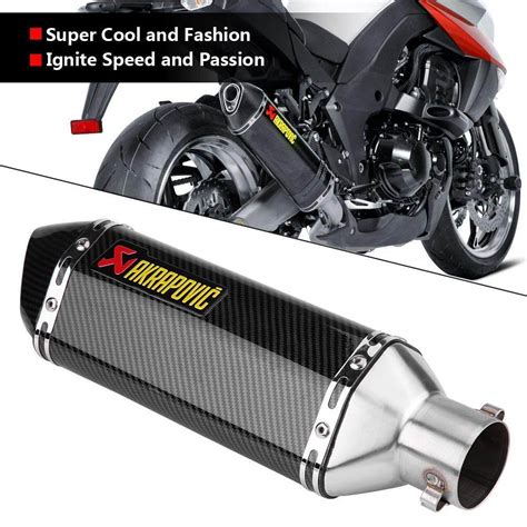 Exhaust Motorcycle Gear