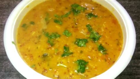 Punjabi Toor Dal Recipe Arhar Dal Tadka Dal Fry Youtube