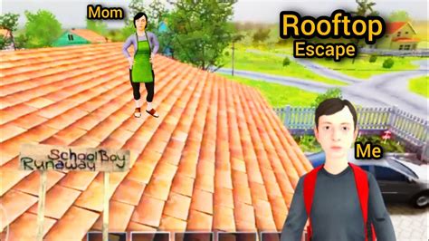 Schoolboy Runaway Act Rooftop Escape Full Gameplay Youtube