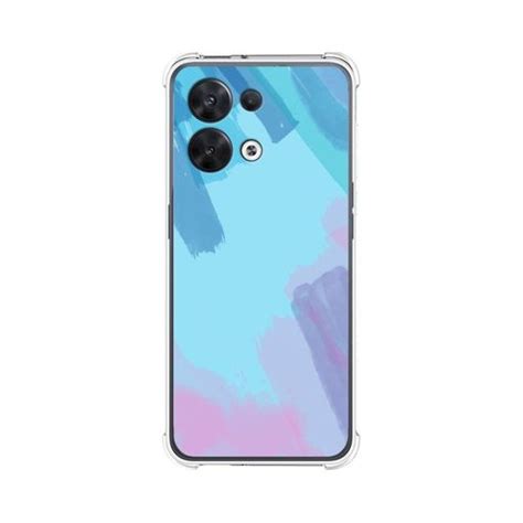 Funda Silicona Antigolpes Para Oppo Reno 8 5g Diseño Acuarela 10