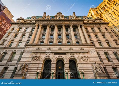 The New York County Surrogate`s Court In Manhattan New York City