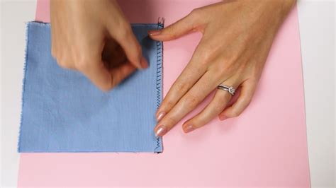 How To Sew A Serged Seam Allowance