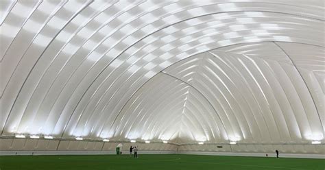 Linköping gets a weather-sensitive air dome | TheMayor.EU