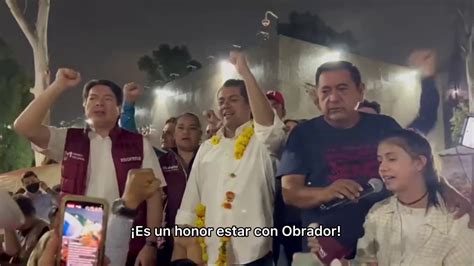 Sergio Gutz Luna On Twitter Anoche Recibimos A Las Afueras De San Lázaro A Un Contingente