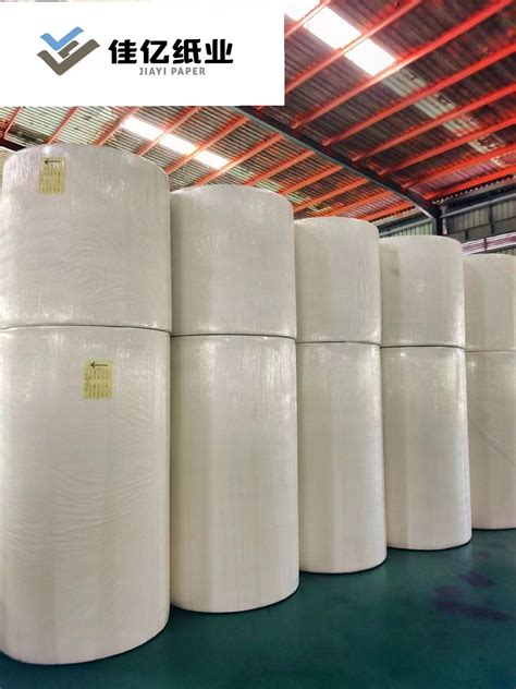 Jumbo Tissue Roll For Making Napkin Facial Tissue Toilet Paper Sanitary