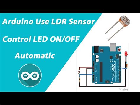 Photocell Ldr Sensor With Arduino 45 Off