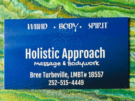 Book A Massage With Holistic Approach Massage And Bodywork Beaufort Nc 28516