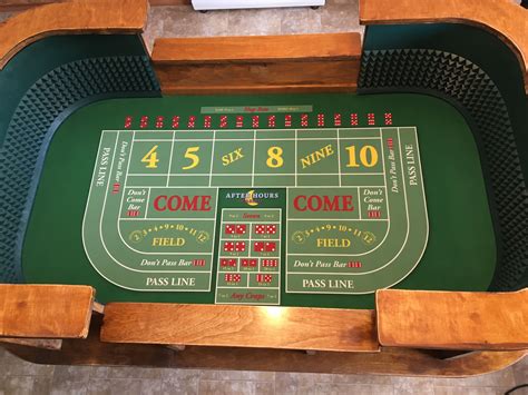 Mini Craps Table Craps Diy Diy Table