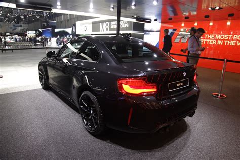 Geneva Motor Show Bmw M Coupe Edition Black Shadow