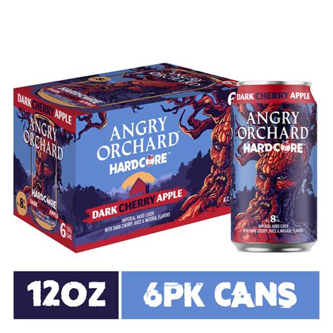 Angry Orchard Hard Cider Crisp Imperial Hero