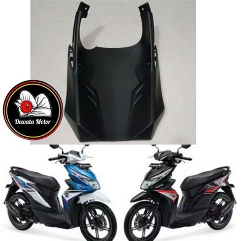 Cover Paru Angin Dek Penahan Lumpur Honda Beat Fi Esp All New