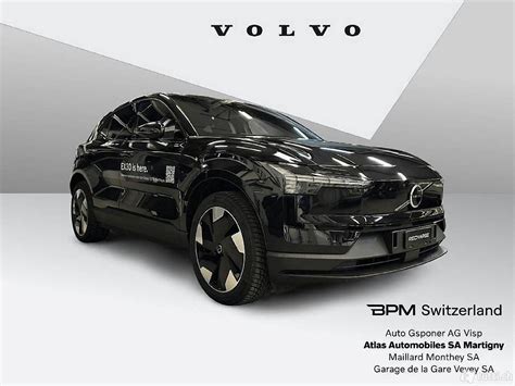 Volvo Ex E Plus Im Kanton Wallis Tutti Ch