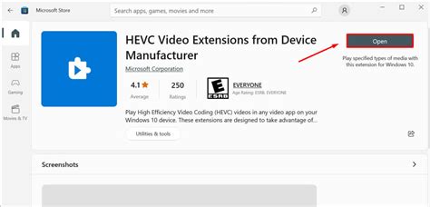 Hevc Video Extensions For Windows Install Guide