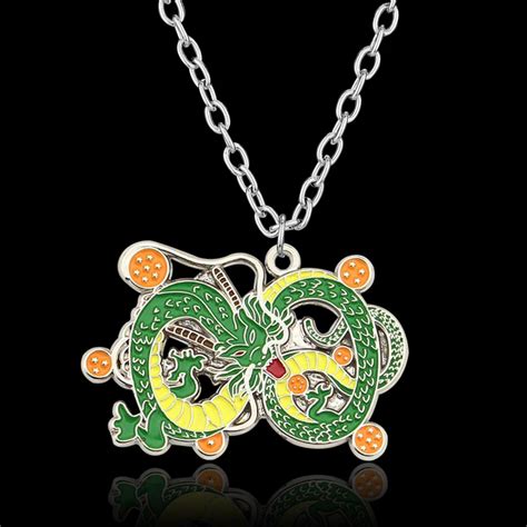 Japanese animated Dragon Ball necklace shenron Realize your wishes ...