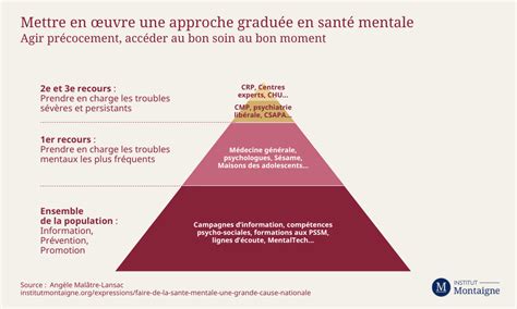 Faire de la santé mentale une Grande cause nationale Institut Montaigne