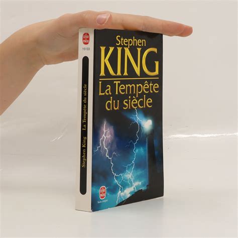 La Tempete Du Siecle King Stephen Knihobot Cz