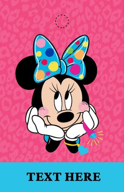 Minnie Mouse Bow Vectors & Illustrations for Free Download | Freepik