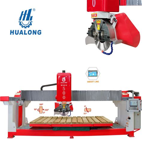 Hualong Stone Machinery To Cut Stone CNC Granite Marble Tile Cutting