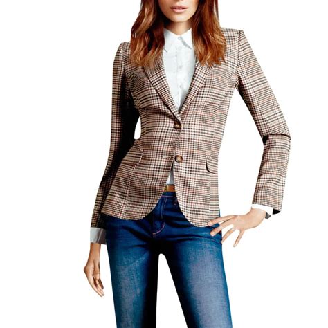 Women Casual Work Button Suit Office Coat Jacket Blazer Jacket Suits Office Lady Fashion Blazer