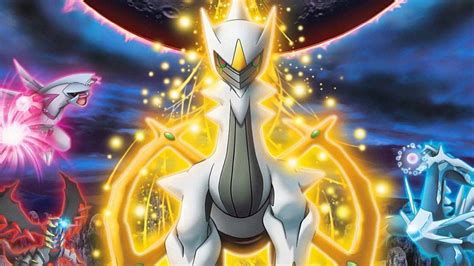 Shiny Arceus Wallpapers - Top Free Shiny Arceus Backgrounds ...