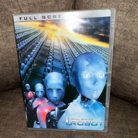 Fox Media Irobot Dvd 204 Action Scifi Movie Starring Will Smith