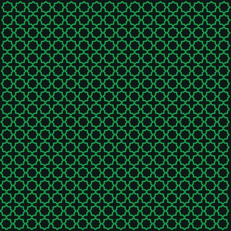 Green islamic pattern background. 25941000 Vector Art at Vecteezy