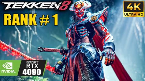 Tekken Yoshimitsu Gameplay Rank Looks Absolutely Amazing Ultra