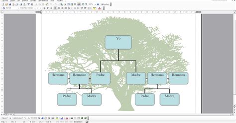 Plantilla Arbol Genealogico Excel 3 Formas De Hacer Un 225 Rbol Geneal 243 Gico En Excel 193