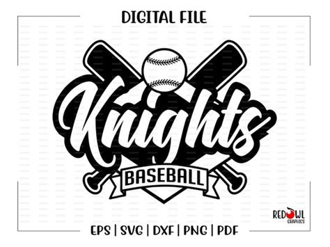 Baseball Svg Knights Svg Baseball Knight Baseball Knight Etsy