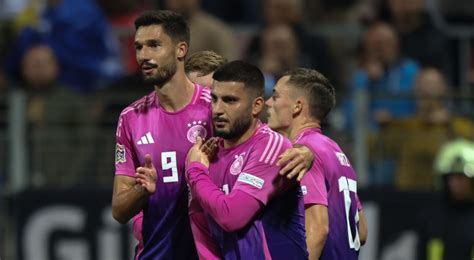 Nations League Roundup Germany S Undav Scores Twice As Hungary Holds Dutch