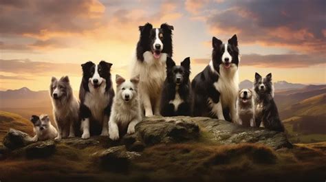 Border Collie Dog Breed Intelligent And Energetic Companions