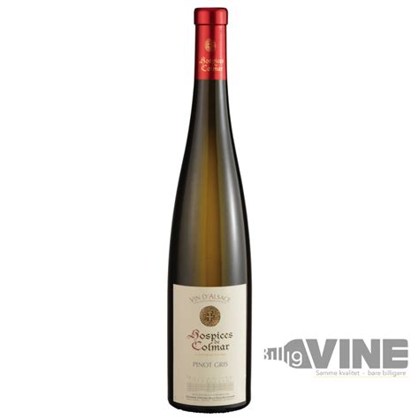 Hospices De Colmar Pinot Gris 2021 Fransk BilligVine Dk